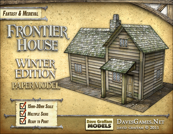 Frontier House Winter Edition
