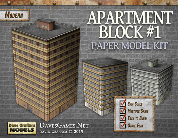 Apartment Block #1