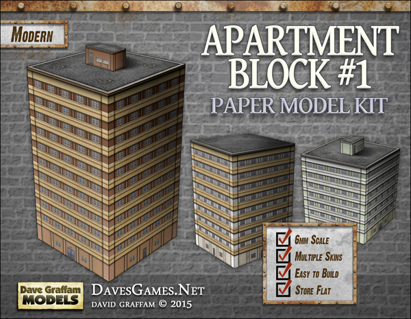 Apartment Block #1 Apartment Block #1