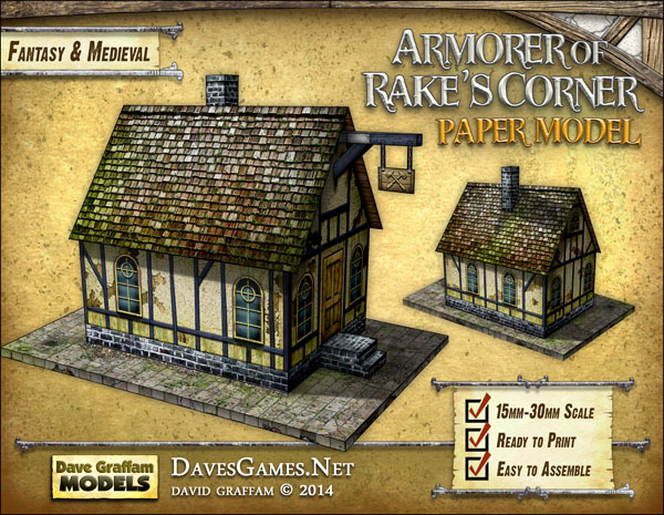 Armorer of Rake's Corner Armorer of Rake's Corner