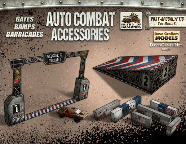 Auto Combat Accessories