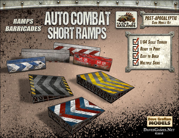 Auto Combat Short Ramps