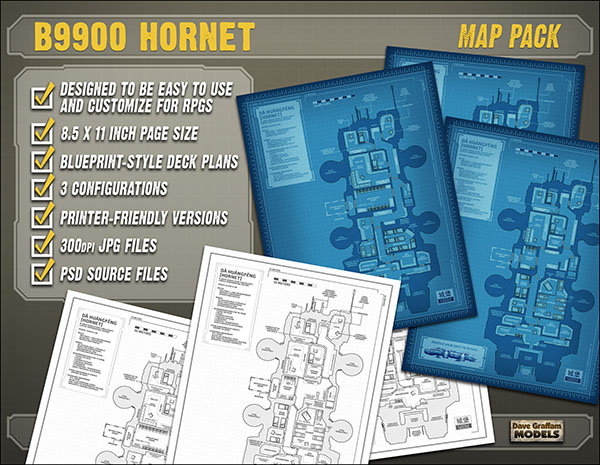 B9900 Hornet Map Pack