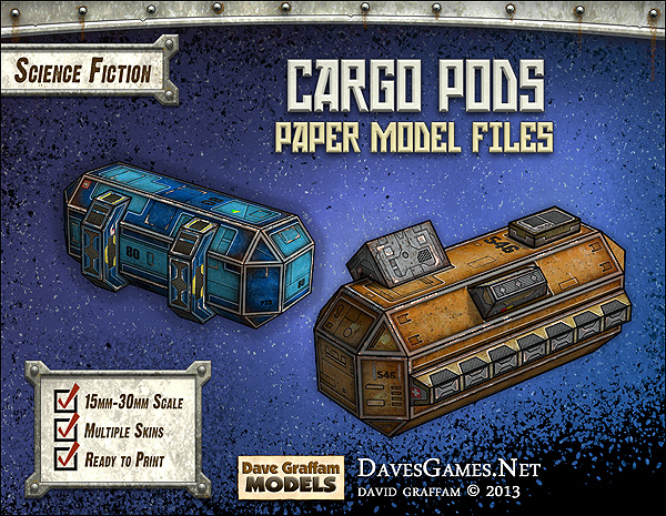 Cargo Pods