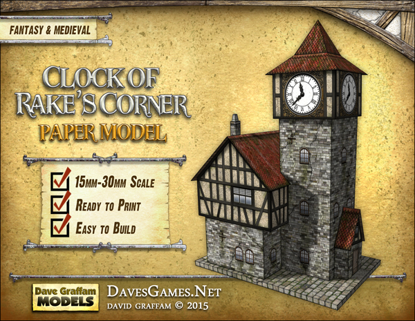 Clock of Rake's Corner Clock of Rake's Corner