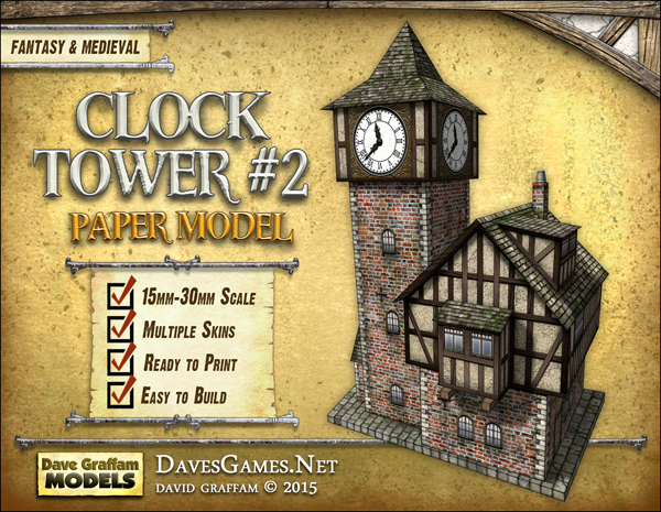 Clock Tower #2 Clock Tower #2
