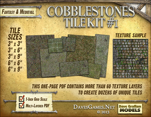 Cobblestones Tile Kit #1