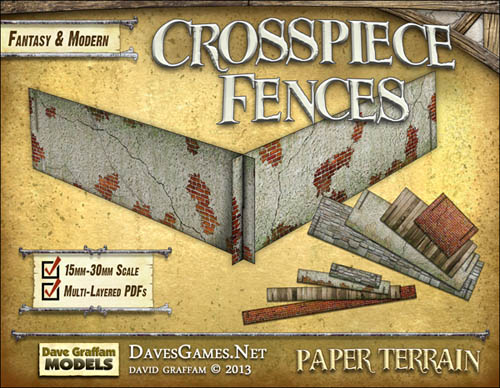 Crosspiece Fences Crosspiece Fences