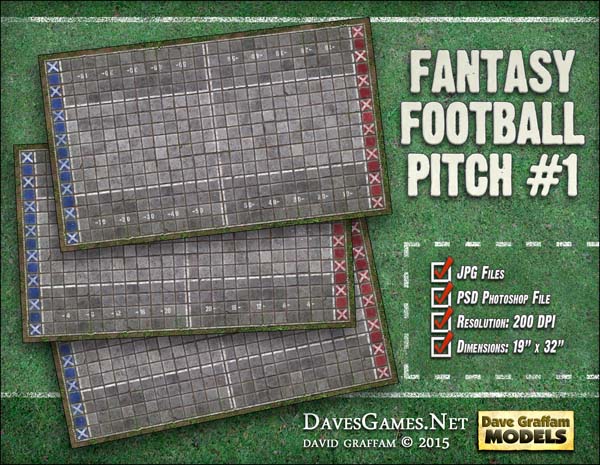 Fantasy Football Pitch #1 Fantasy Football Pitch #1