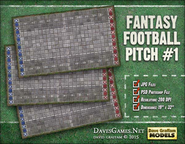 Fantasy Football Pitch #1