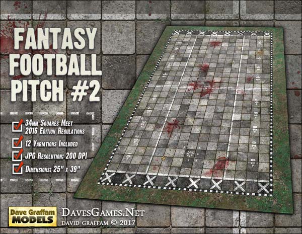 Fantasy Football Pitch #2 Fantasy Football Pitch #2