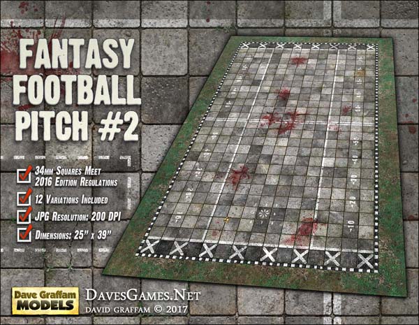 Fantasy Football Pitch #2