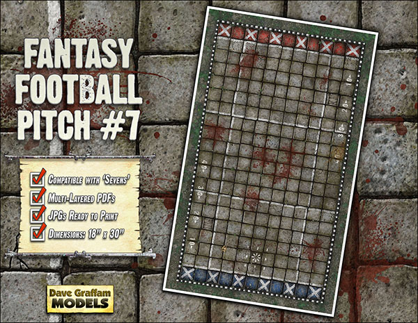 Fantasy Football Pitch #7