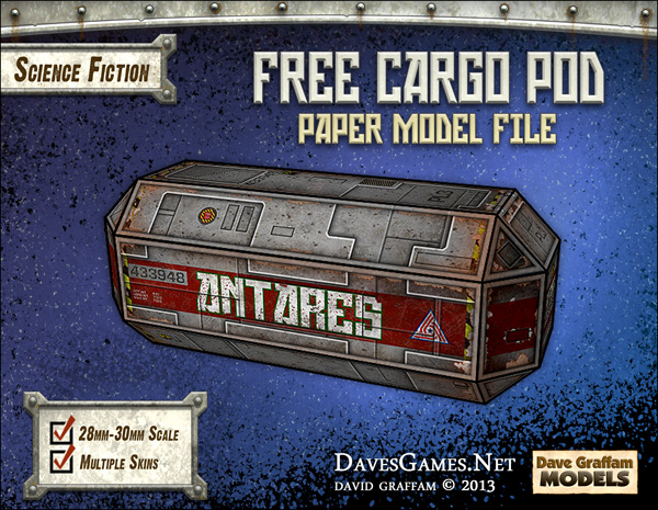 Free Cargo Pod Free Cargo Pod