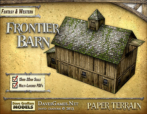 Frontier Barn Frontier Barn