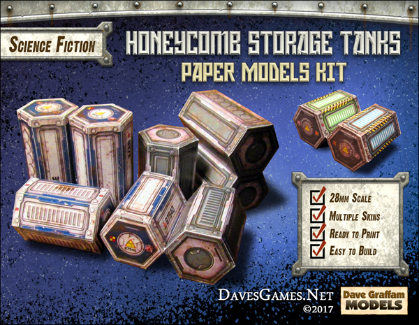 Honeycomb Storage Tanks