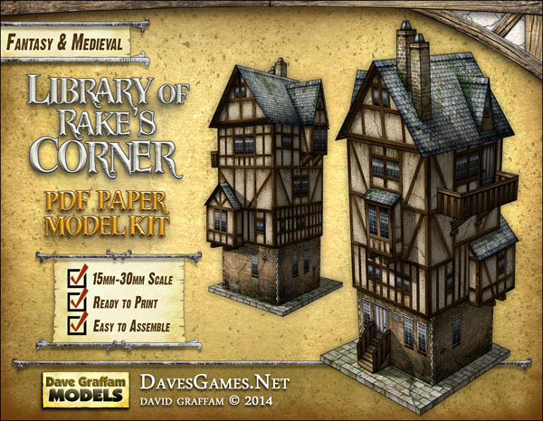 Library of Rake's Corner