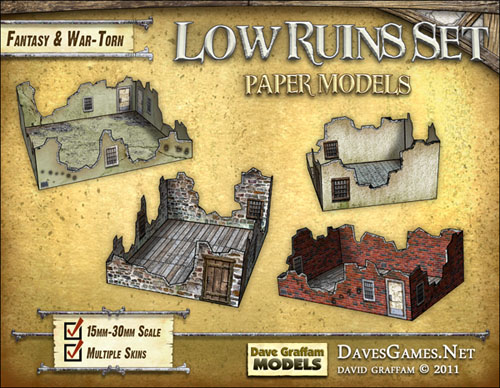 Low Ruins Set Low Ruins Set