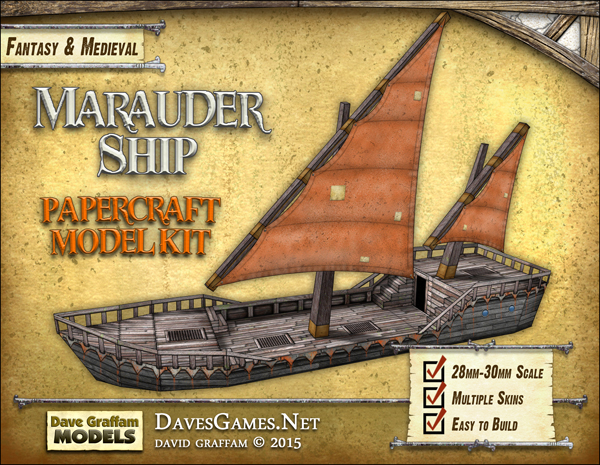 Marauder Ship