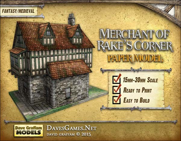 Merchant of Rake's Corner Merchant of Rake's Corner