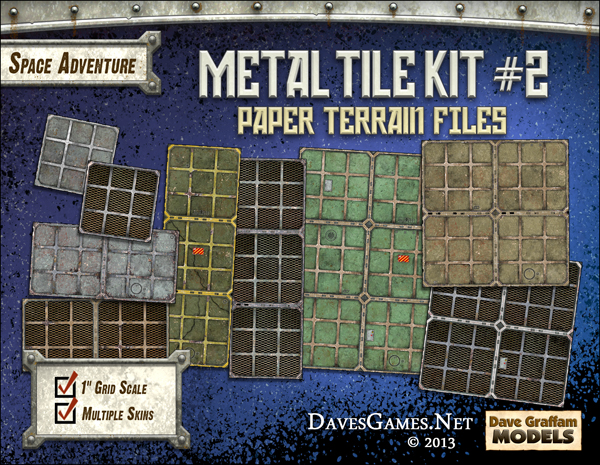 Metal Tile Kit #3