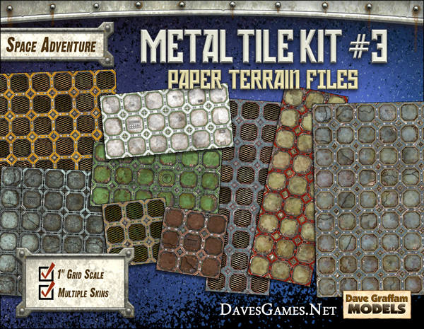 Metal Tile Kit #3