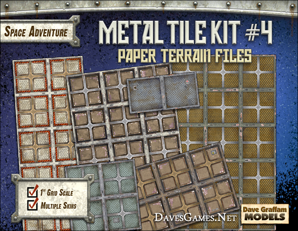 Metal Tile Kit #4