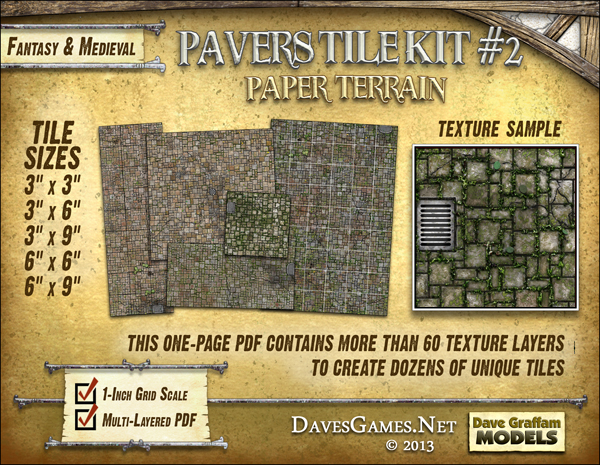 Pavers Tile Kit #2 Pavers Tile Kit #2