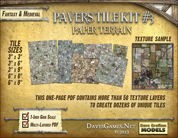 Pavers Tile Kit #3