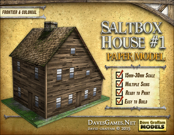Saltbox House #1 Saltbox House #1
