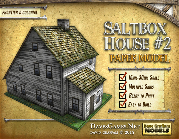 Saltbox House #2 Saltbox House #2