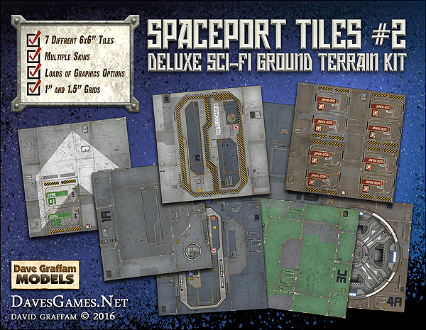 Spaceport Tiles #2