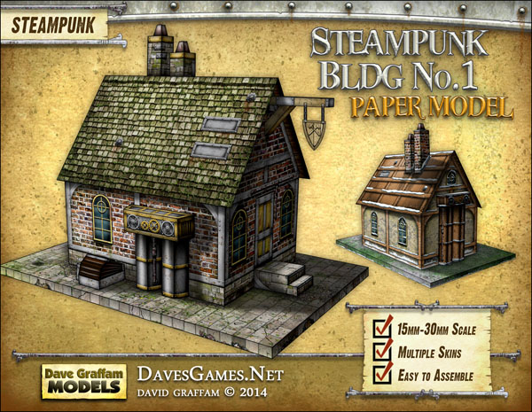 Steampunk Building No. 1 Steampunk Building No. 1