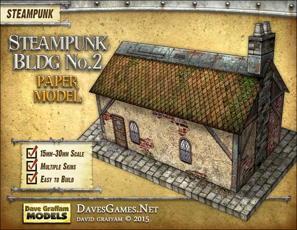 Steampunk Building No. 2 Steampunk Building No. 2