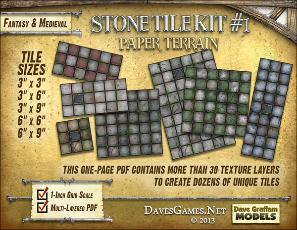 Stone Tile Kit #1