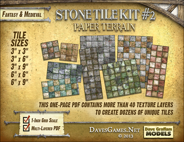 Stone Tile Kit #2