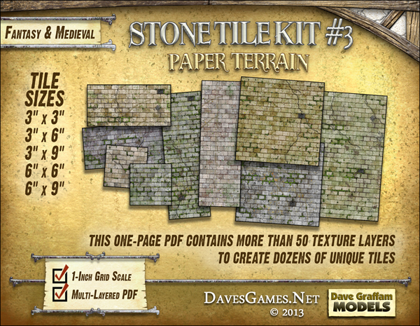 Stone Tile Kit #3