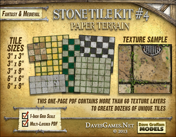 Stone Tile Kit #4