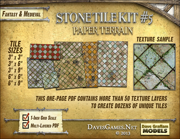 Stone Tile Kit #5