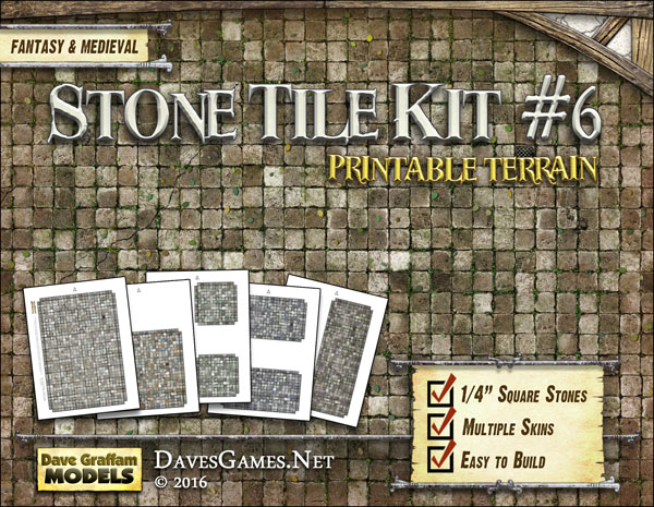 Stone Tile Kit #6