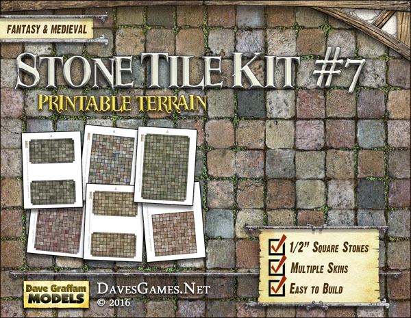 Stone Tile Kit #7 Stone Tile Kit #7