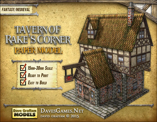 Tavern of Rake's Corner Tavern of Rake's Corner