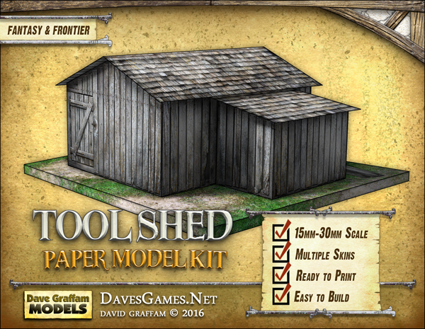 Tool Shed Tool Shed