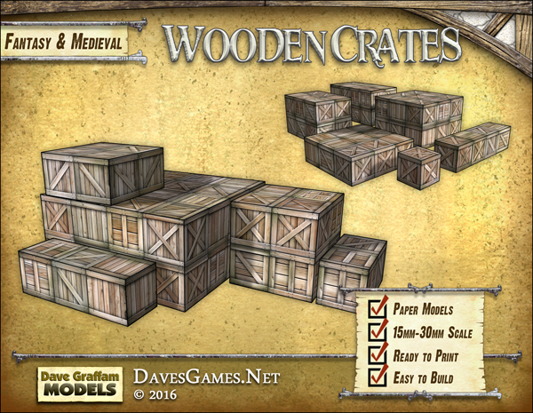 Wooden Crates Wooden Crates