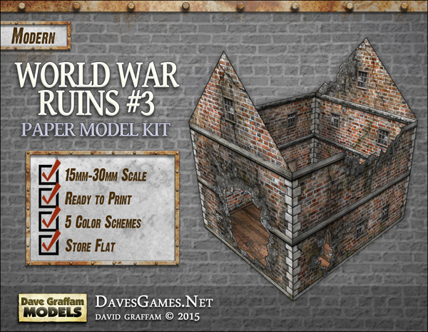 World War Ruins #3 World War Ruins #3