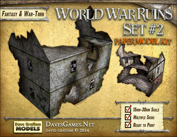 World War Ruins #2 World War Ruins #2