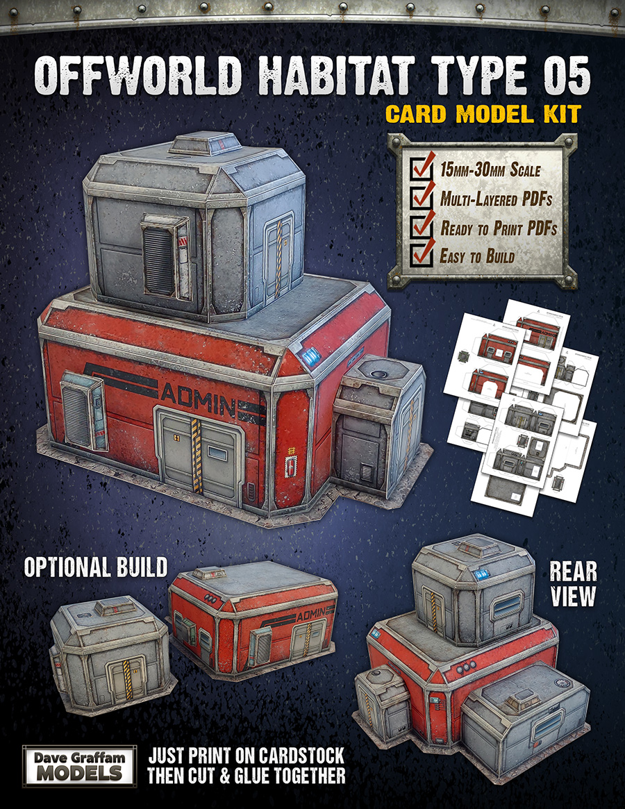 Offworld Habitat Type 03