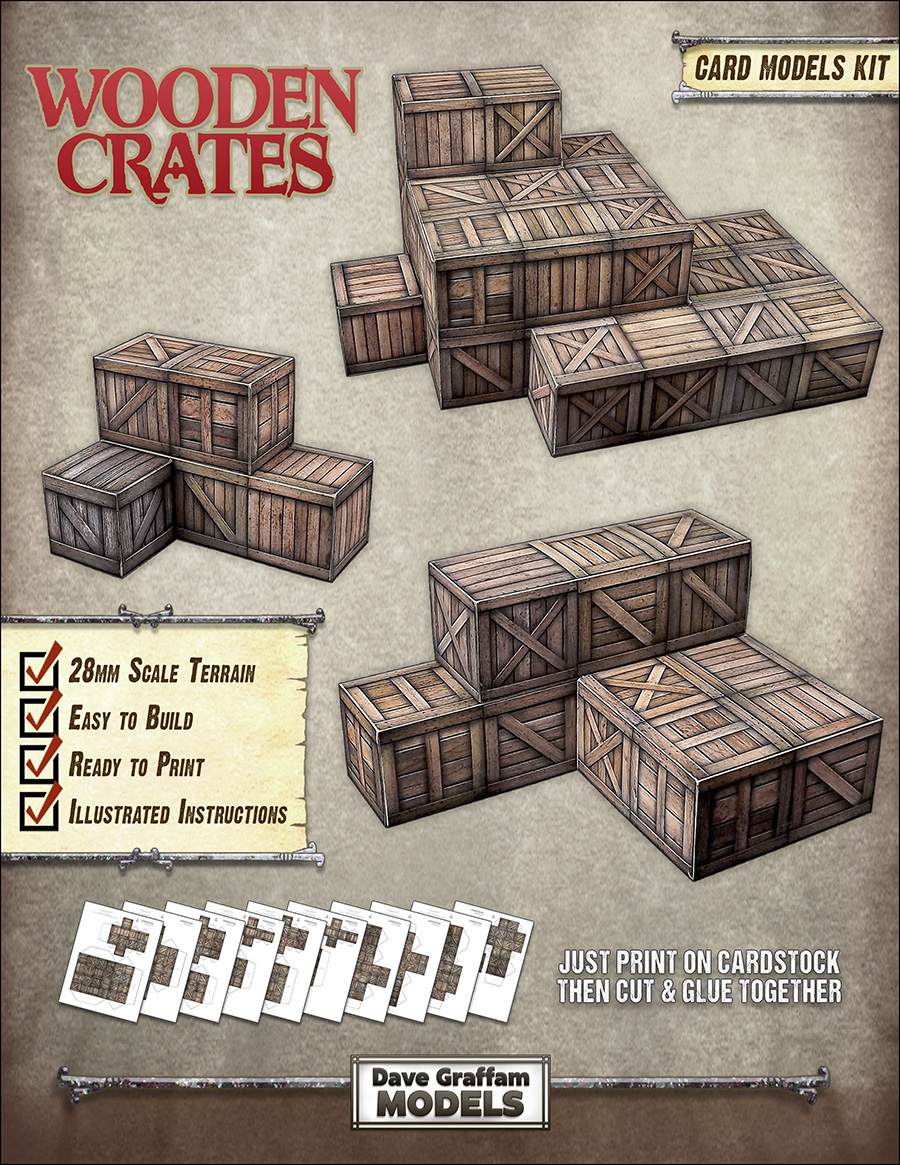 Wooden Crates