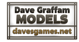 Butcher's Shop Paper Model - Dave Graffam Models