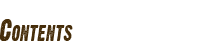 Contents Contents